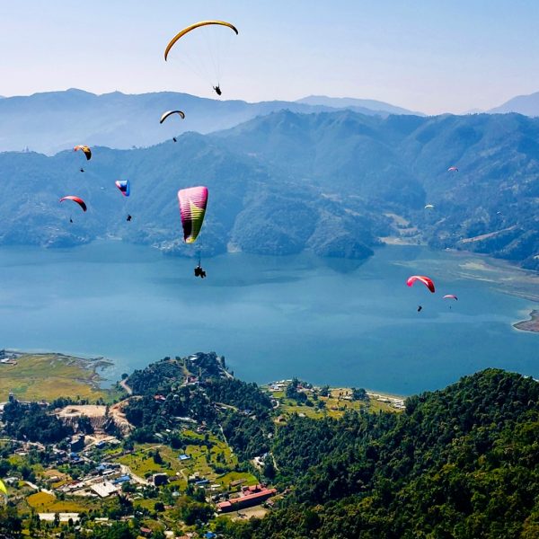 Paragliding